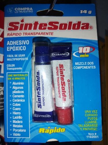 Adhesivo Sintesolda
