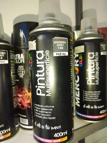 Aerosol Anticorrosivo White mercury