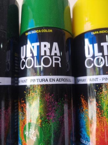 Aerosol Fosforescente