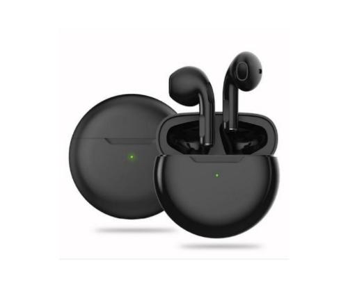 Air Pro 6 TWS fone de ouvido sem fio bluetooth 5.0 headset for iOS / Android