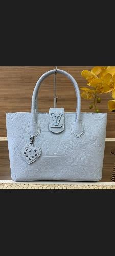 Louis Vuitton bolsa branca