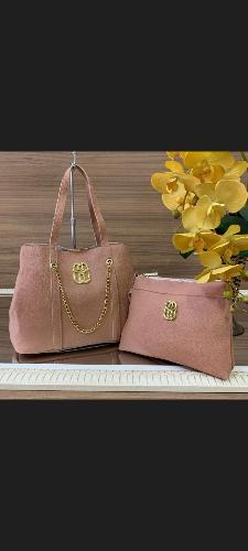 Kit bolsa Schutz rose