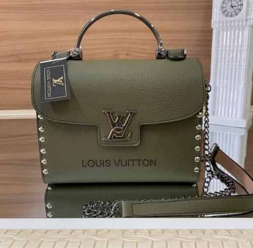 Louis Vuitton baú verde