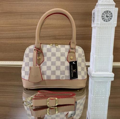Louis Vuitton bolsa branca 