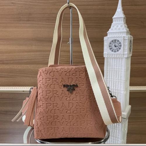 Prada bolsa marrom 
