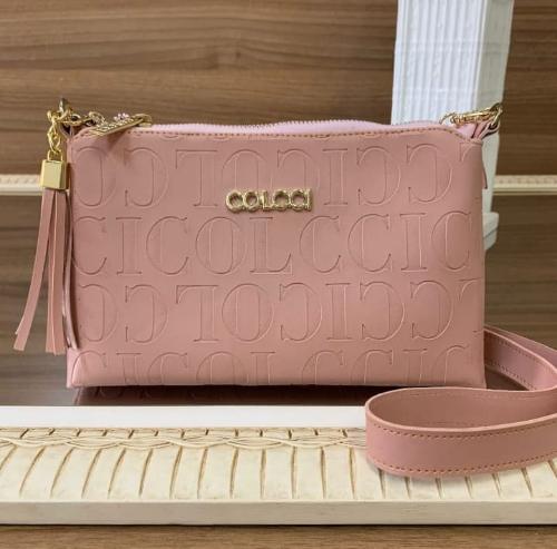 Colcci bolsinha rose