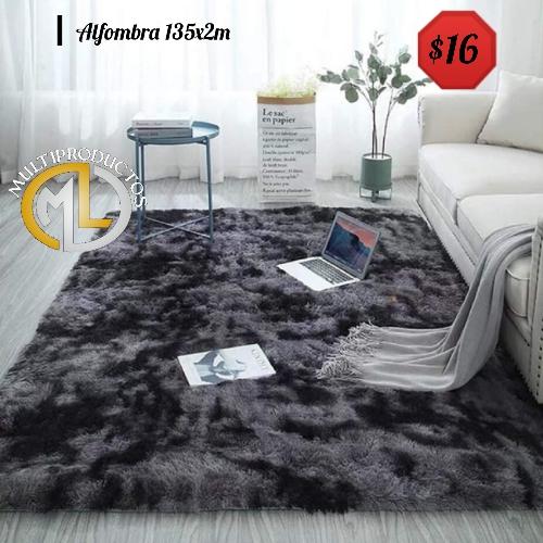 Alfombra peluchenta