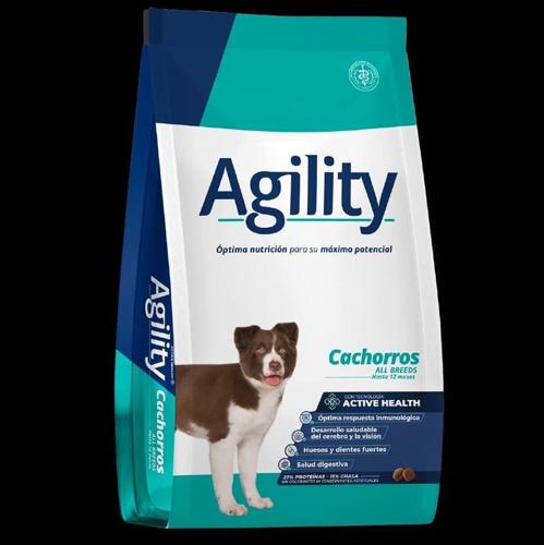 Agility cachorro 15kg 