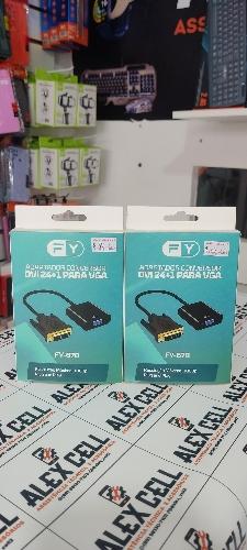 Adaptador Conversor DVI 24+1 Para VGA
