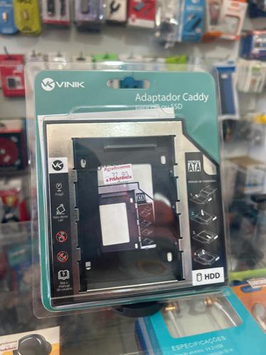ADAPTADOR CADDY PARA SSD OU HD
