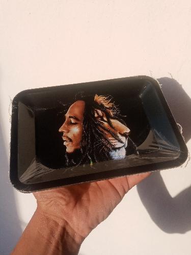 BANDEJA CHICA BOB NEGRO 18x12CM