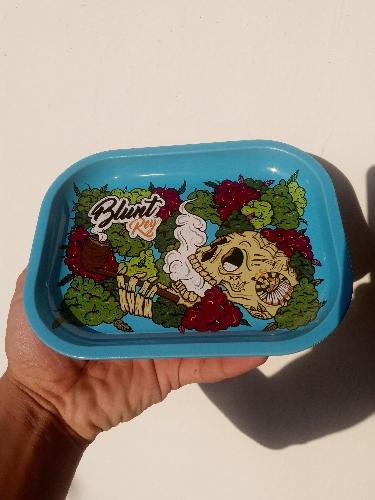 BANDEJA CHICA COGOLLOS CALAVERA 18x14