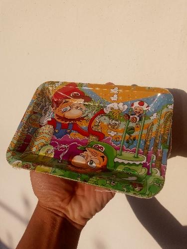 BANDEJA CHICA MARIO BROSS 18x12CM