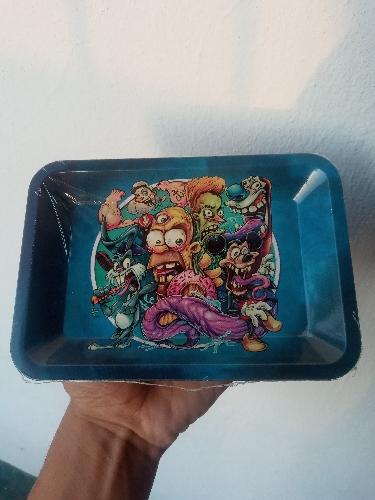 BANDEJA CHICA SIMPSON Y AMIGOS 18x12CM