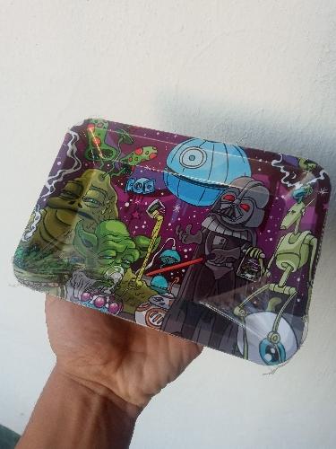 BANDEJA CHICA STAR WARS 18x12CM