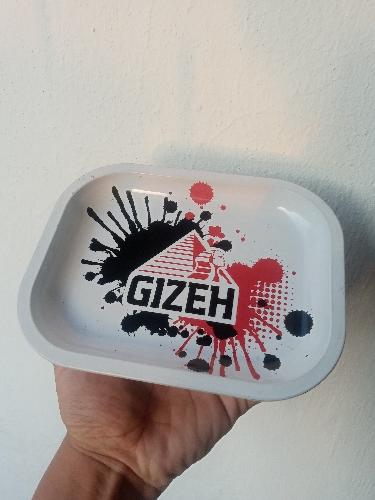 BANDEJA GIZEH BLANCA