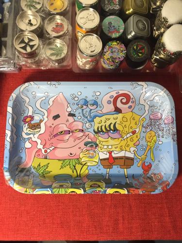 BANDEJA GDE. BOB ESPONJA 29x19CM