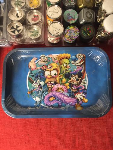 BANDEJA GDE. SIMPSON Y AMIGOS 29x19CM
