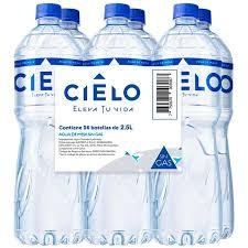CIELO 2.5 LITROS X6