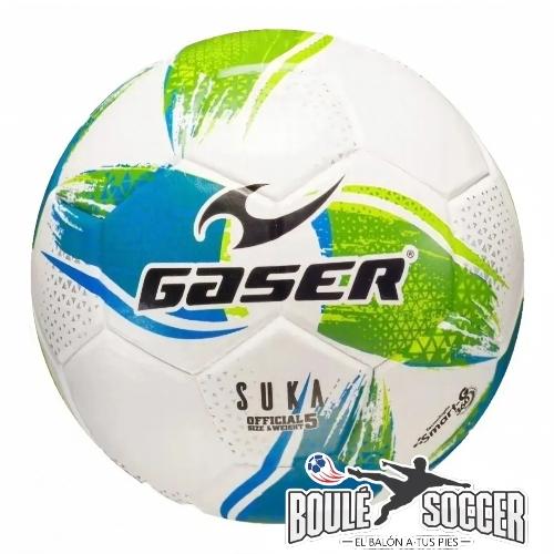 Balón de fútbol #5 Azul con Verde ⚽️