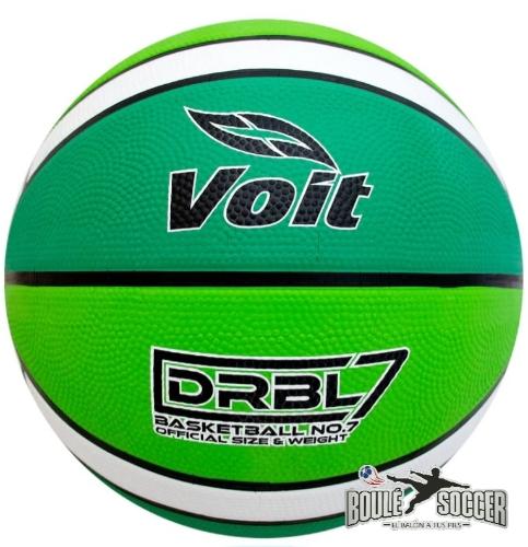 Balón de basquetball #7 Voit Verde