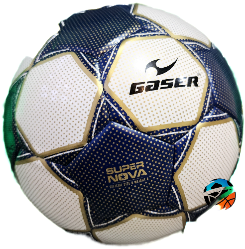 Balón de fútbol #4 Marca Gaser Modelo Supernova.
