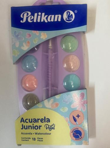 Acuarela junior pastel
