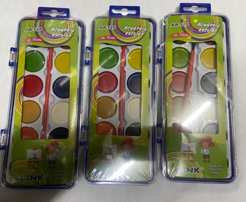 Acuarela aink c/12 