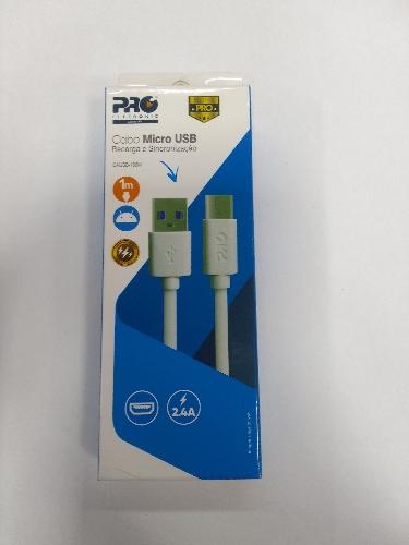 Cabo Micro USB