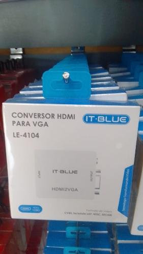 Conversor HDMI para VGA 