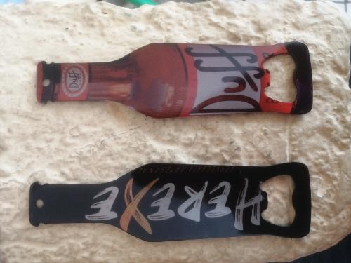 Destapador tipo botella.