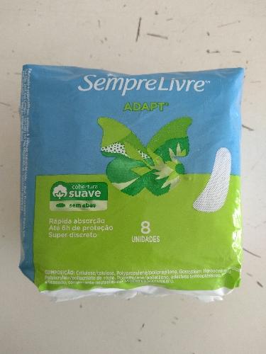 ABSORVENTE SEMPRE LIVRE C/ABAS