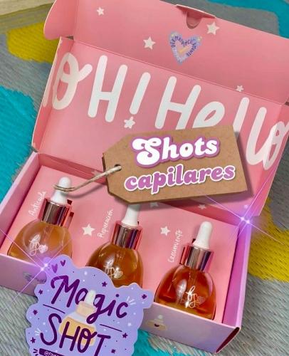(PROMO) Set x 3 shots capilares