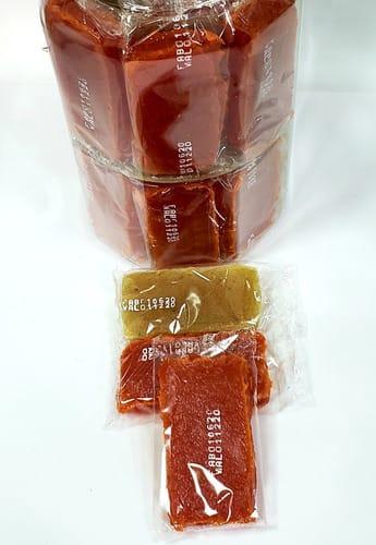 Abóbora misto Aurora 1,3kg pt c/ 20un /R$1,15cd