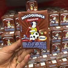 Achocolatado Mocoquinha 200ml cx c/ 27un / R$1,46cd