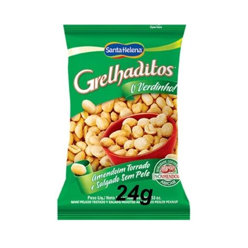 Amendoim Grelhadito Sta Helena S/ Pele 24g
