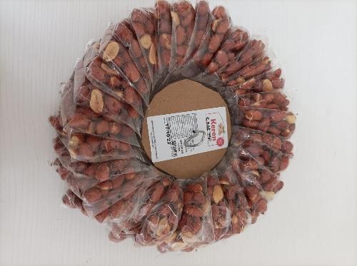 Amendoim Keren Espeto c/ pele c/30un / R$0,70cd