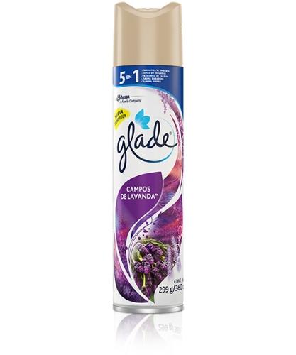 Aromatizante Glade Lavanda 