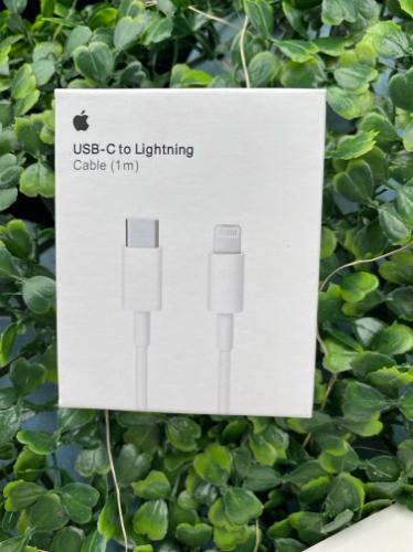 Cable Tipo C-Lightning 1M