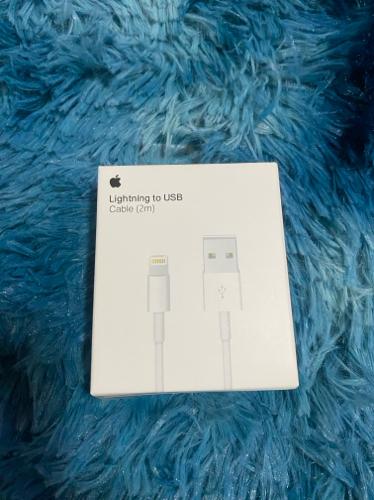 Cable Tipo USB-Lightning 2M