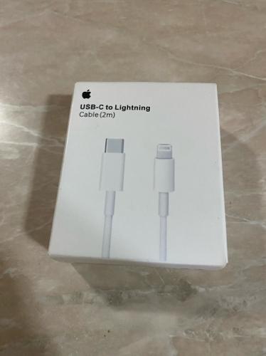 Cable Tipo C-Lightning 2M