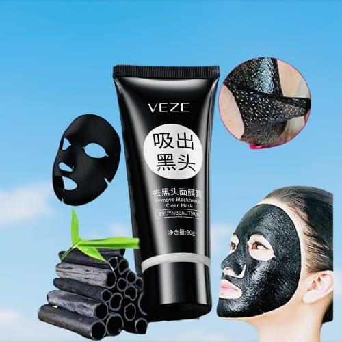 mascarilla puntos negros