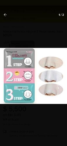 Mascarilla 3 pasos