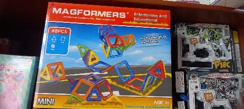 Bloques Didácticos de 40 PCS