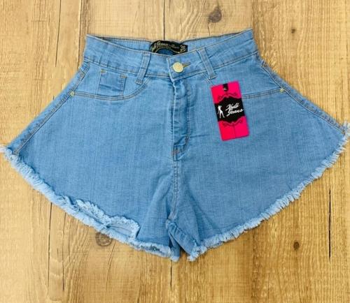Bermuda jeans feminina. nova tendência 