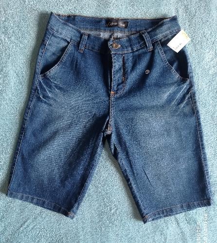Bermuda jeans Masc j21 
