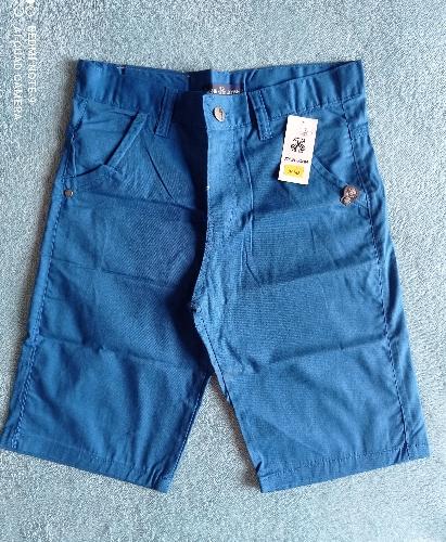 Bermuda brim sem cinto Masc k6