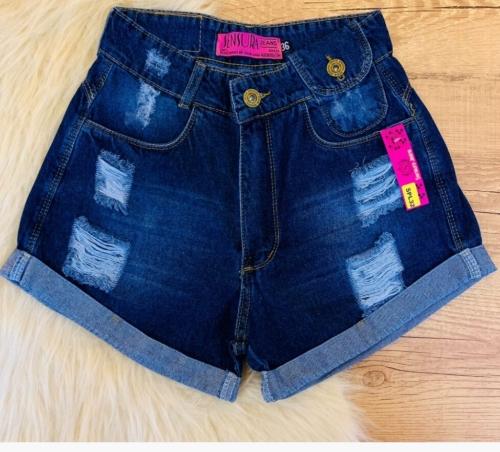 Bermuda jeans feminina j1