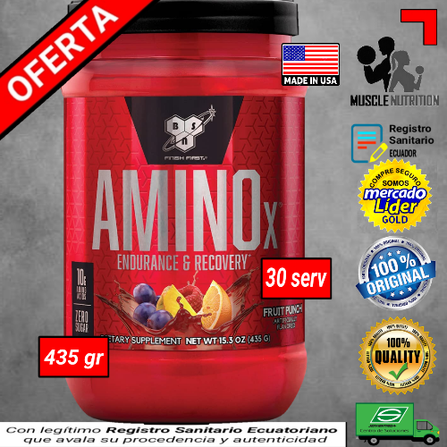 Amino X 30 serv BSN