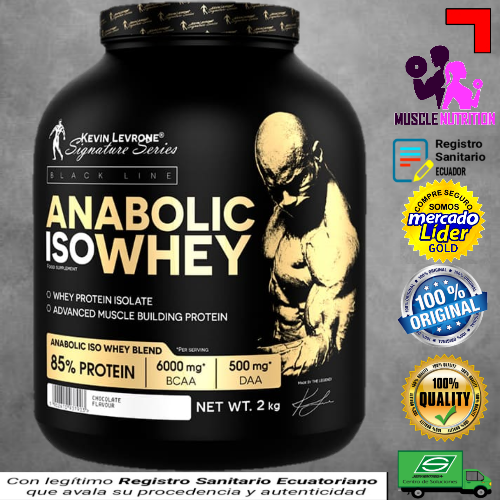 Anabolic ISO 4,4 lbs Levro